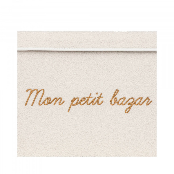 Coffre de rangement bouclette 36x58 Atmosphera for kids