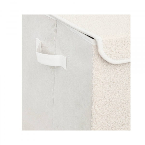 Coffre de rangement bouclette 36x58 Atmosphera for kids