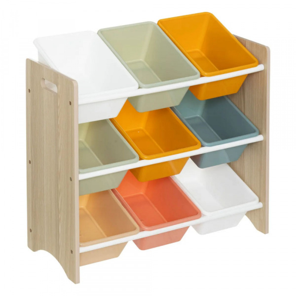 Meuble de rangement play avec 9 bacs Atmosphera for kids