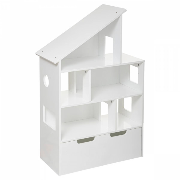 Étagère avec coffre de rangement blanche Atmosphera for kids