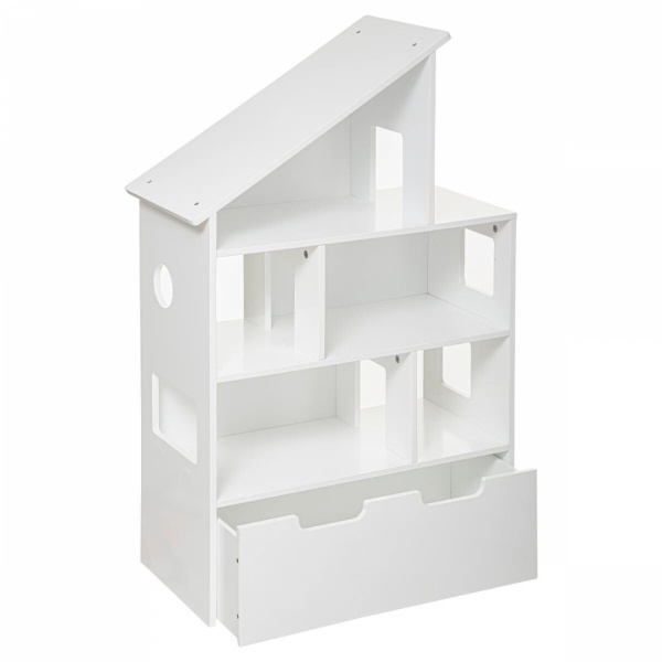 Étagère avec coffre de rangement blanche Atmosphera for kids