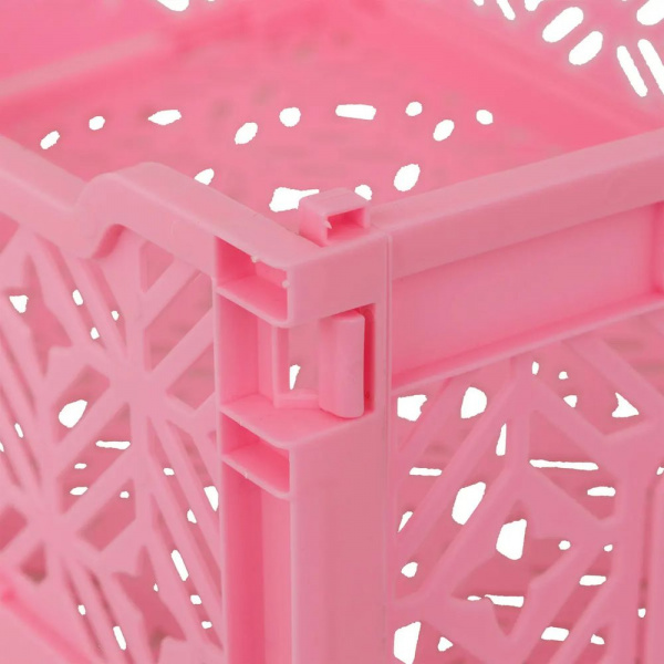 Cagette pliante arry 30 x 20 x 11,5 cm vert Atmosphera for kids