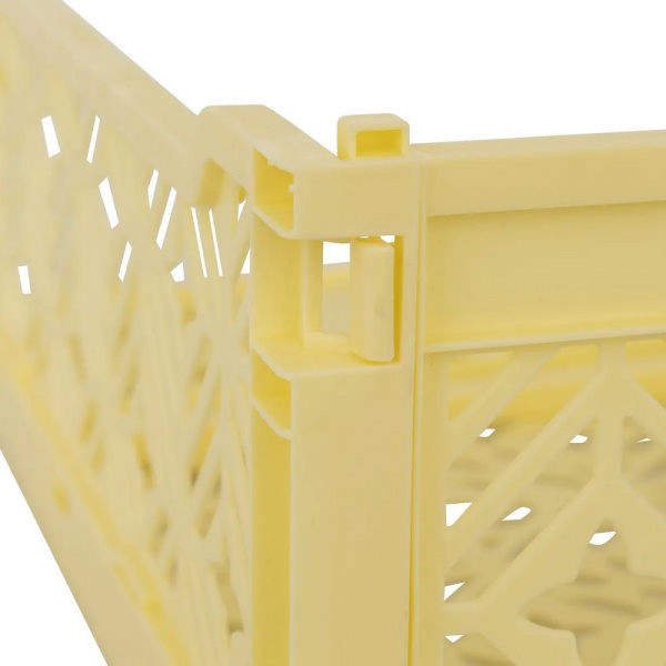 Cagette pliante arry 30 x 20 x 11,5 cm vert Atmosphera for kids