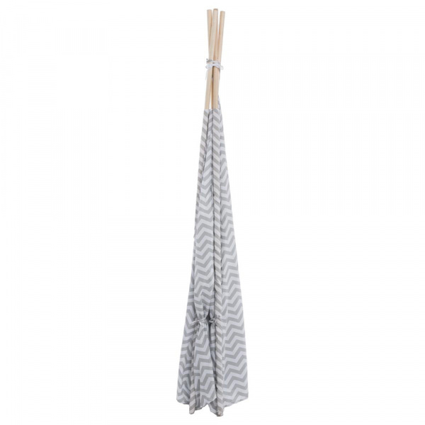 Tipi chevron gris Atmosphera for kids