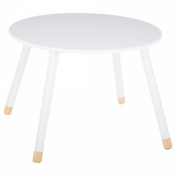Table enfant douceur blanche Atmosphera for kids