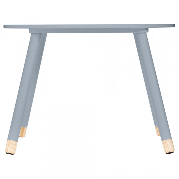Table enfant douceur grise Atmosphera for kids
