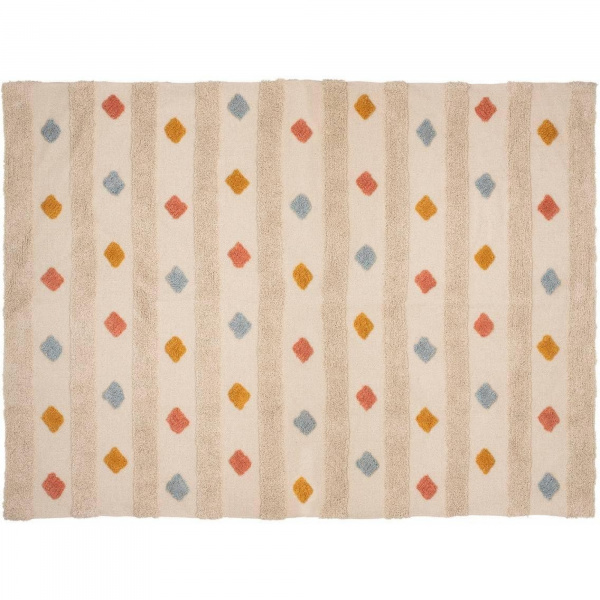 Tapis enfant 120x170 cm arlequin Atmosphera for kids