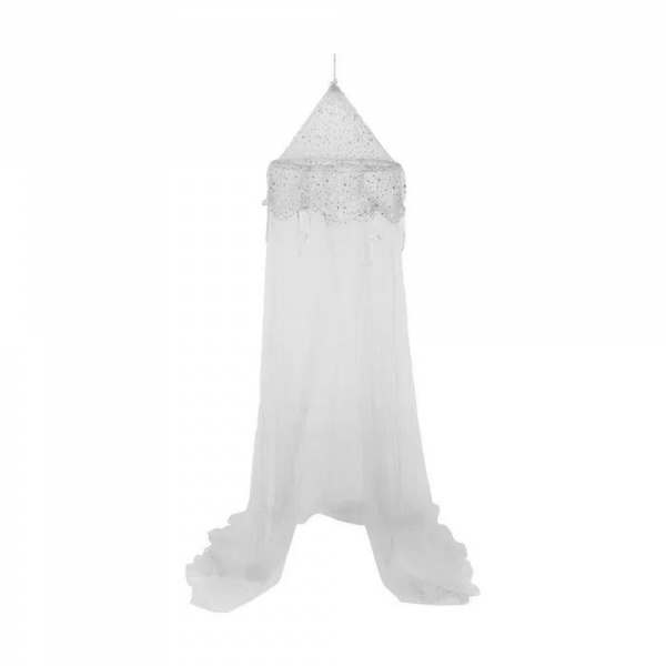 Ciel de lit argent Atmosphera for kids