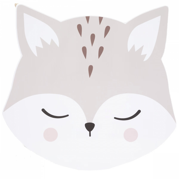 Table enfant douceur renard Atmosphera for kids