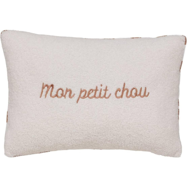 Coussin enfant jaiko mon petit chou 38 x 58 cm Atmosphera for kids