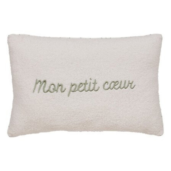 Coussin enfant jaiko coeur 38 x 58 cm Atmosphera for kids