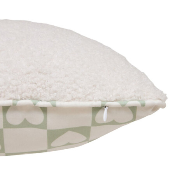 Coussin enfant jaiko coeur 38 x 58 cm Atmosphera for kids