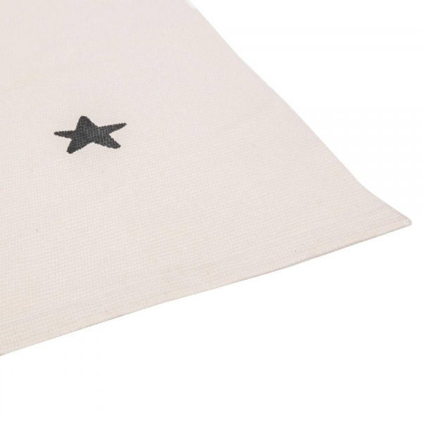 Tapis enfant 80x150 cm marelle blanc Atmosphera for kids