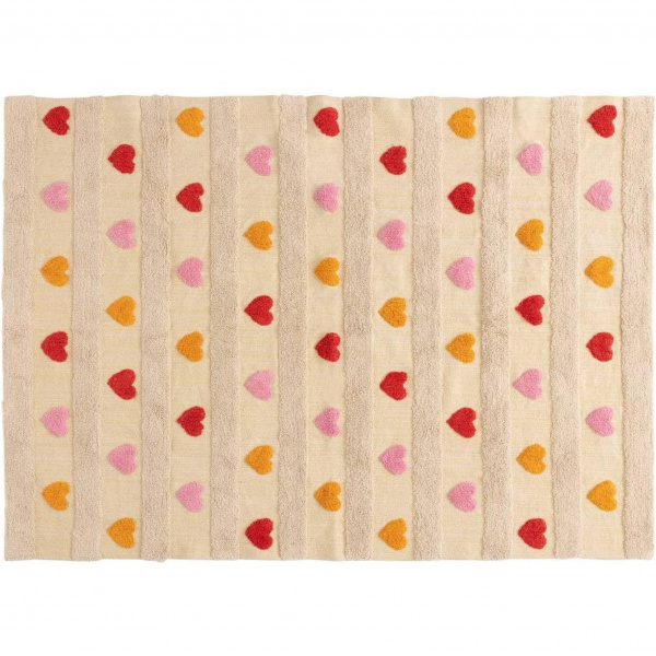 Tapis enfant 120x170 cm amour Atmosphera for kids
