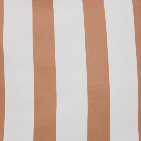 Coussin réversible jaiko bouclette et rayures 40 x 40 cm Atmosphera for kids