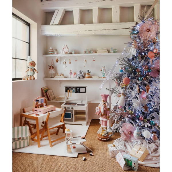 Coiffeuse enfant en bois elia avec accessoires Atmosphera for kids