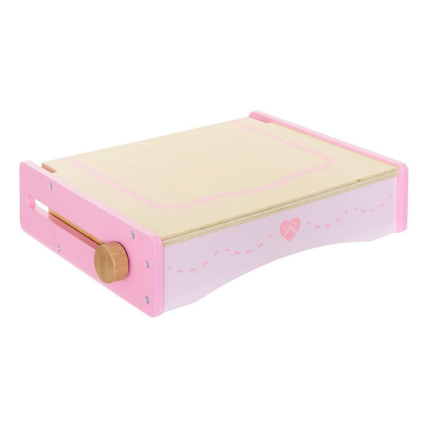 Coiffeuse enfant en bois elia avec accessoires Atmosphera for kids