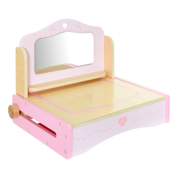 Coiffeuse enfant en bois elia avec accessoires Atmosphera for kids