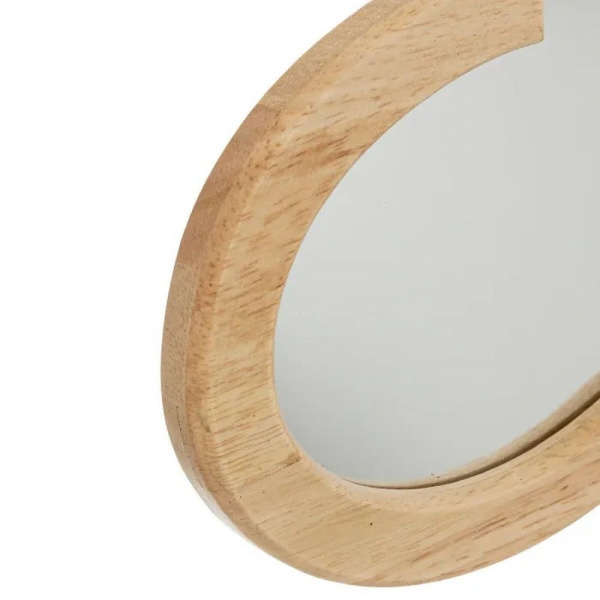 Miroir nuage 40 x 36 cm bois avec pompons Atmosphera for kids