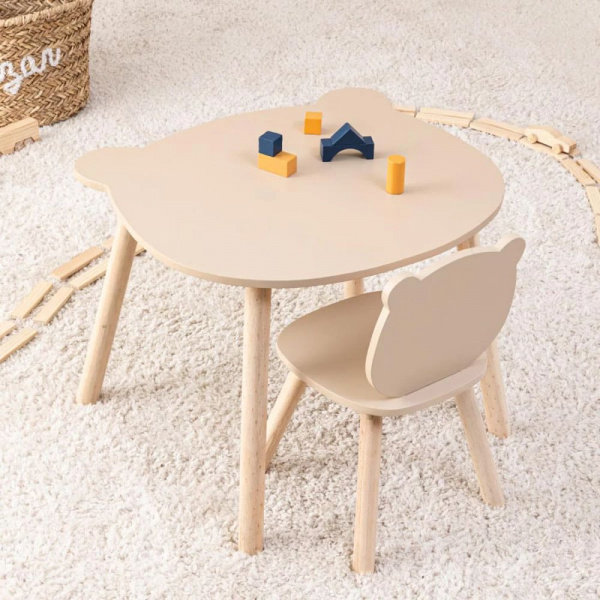 Table douceur ourson Atmosphera for kids