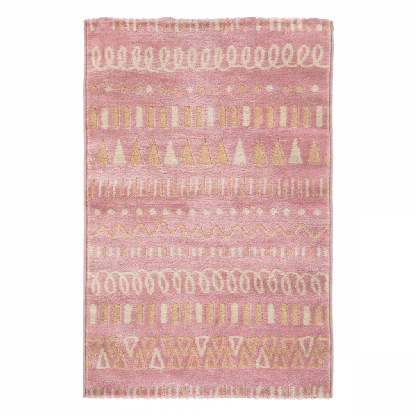 Tapis enfant 100x150 cm girly Atmosphera for kids