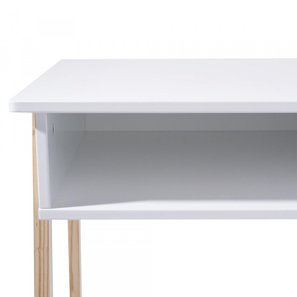 Bureau bois et blanc Atmosphera for kids