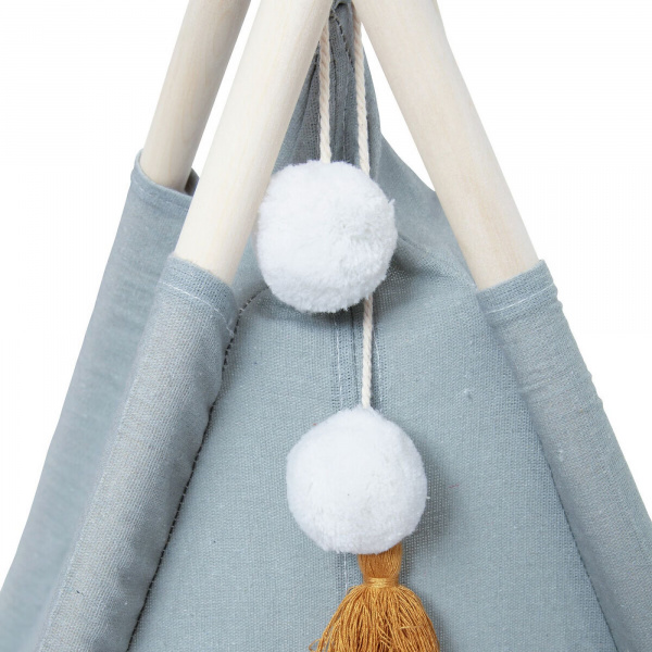 Tipi enfant wapi bleu Atmosphera for kids