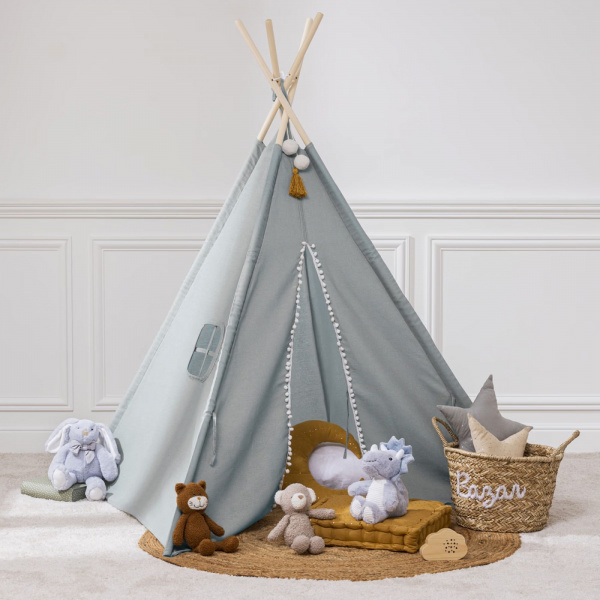 Tipi enfant wapi bleu Atmosphera for kids