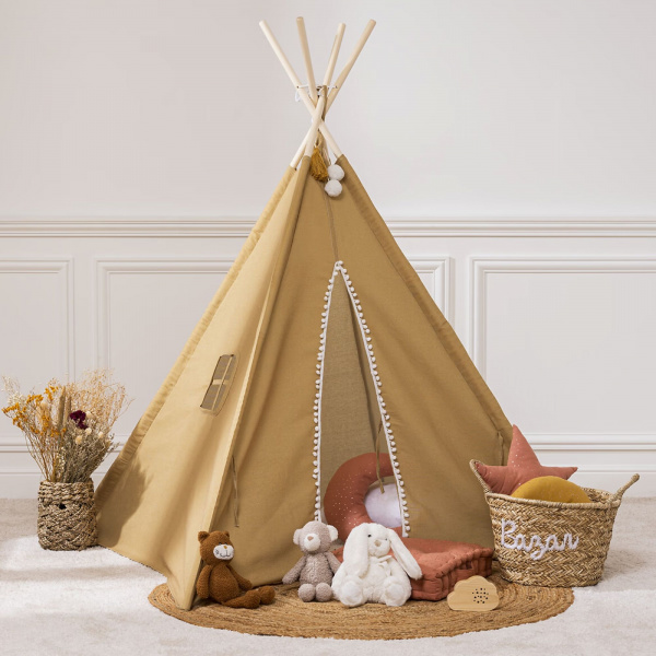 Tipi enfant wapi bleu Atmosphera for kids