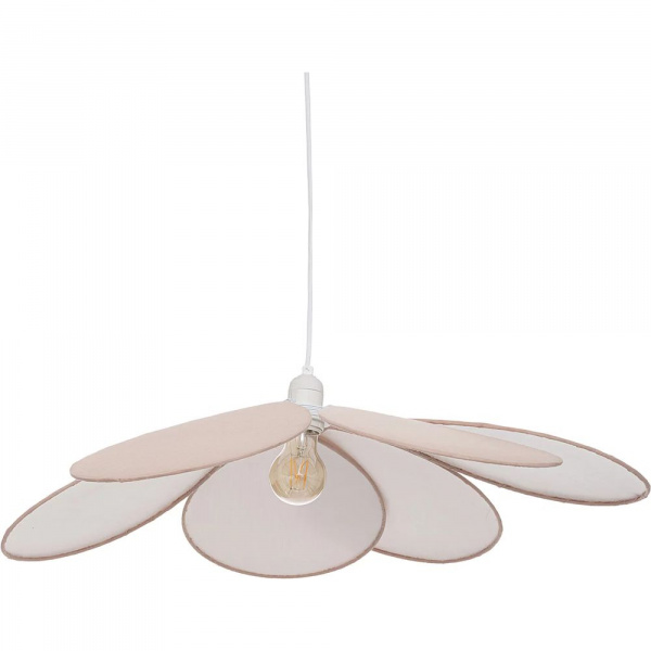 Suspension pétales diam 64 cm rose Atmosphera for kids