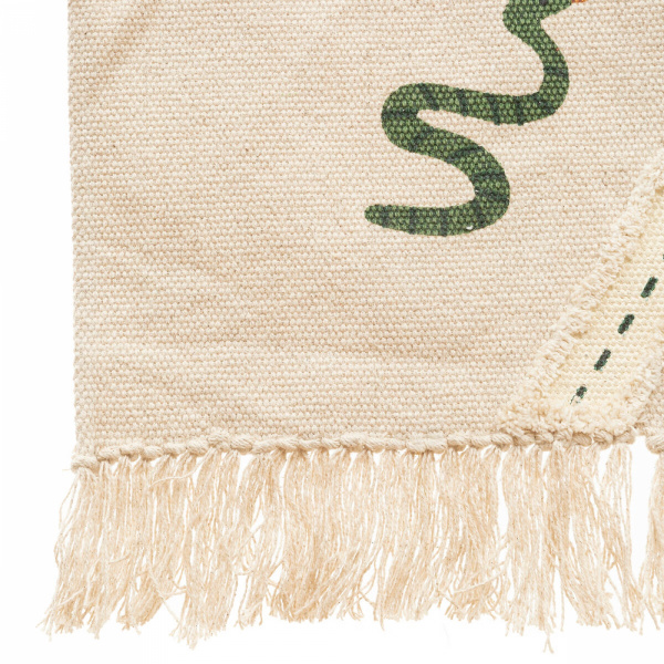 Tapis enfant 100x150 cm jungle Atmosphera for kids