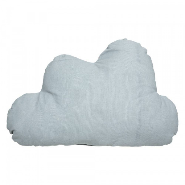 Coussin enfant oya nuage bleu Atmosphera for kids