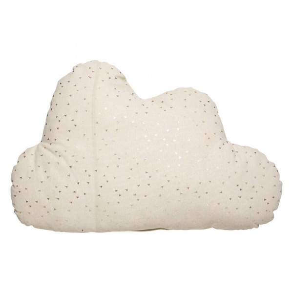 Coussin enfant oya nuage beige Atmosphera for kids