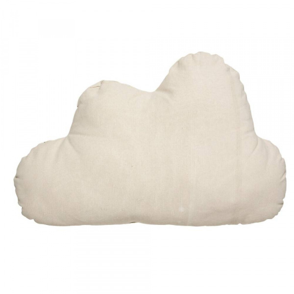 Coussin enfant oya nuage beige Atmosphera for kids