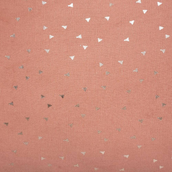 Coussin enfant oya étoile rose terracotta Atmosphera for kids