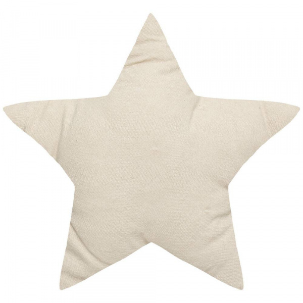 Coussin enfant oya étoile rose terracotta Atmosphera for kids