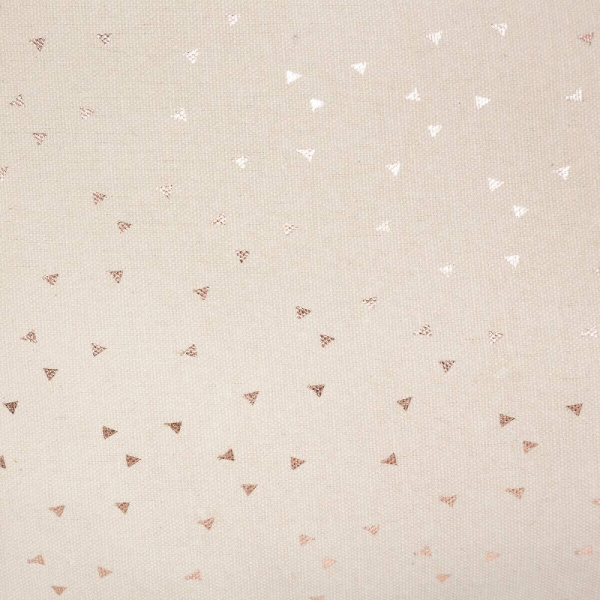 Coussin enfant oya étoile rose terracotta Atmosphera for kids