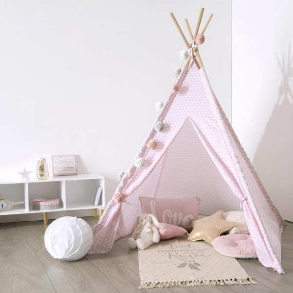 Tipi rose Atmosphera for kids