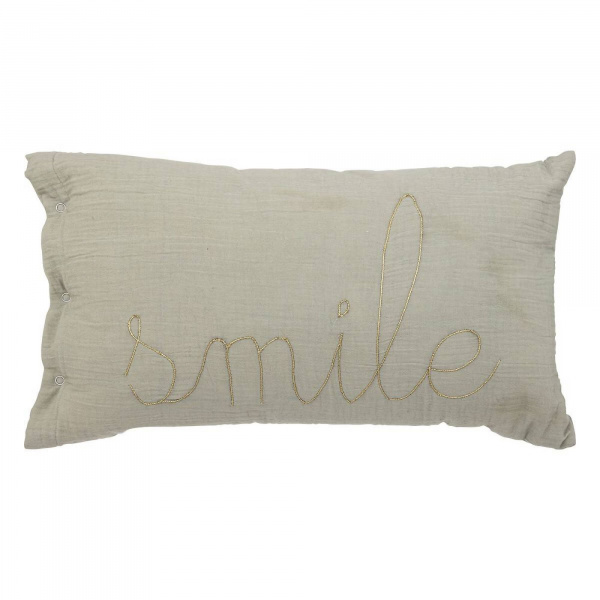 Coussin enfant lili 50x30 cm smile Atmosphera for kids
