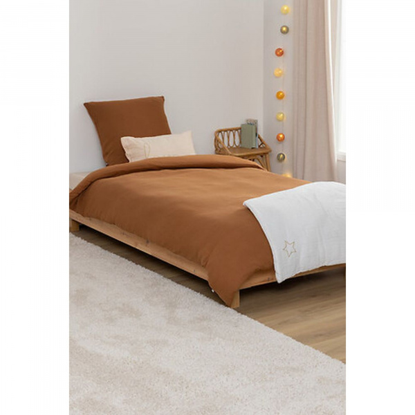 Parure de lit enfant 140x200 cm noisette Atmosphera for kids