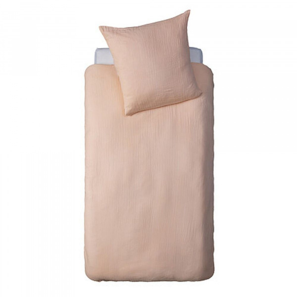 Parure de lit enfant 140x200 cm rose Atmosphera for kids