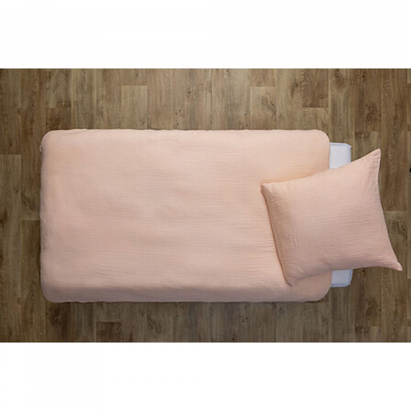 Parure de lit enfant 140x200 cm rose Atmosphera for kids