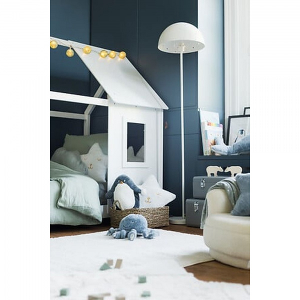 Parure de lit enfant 140x200 cm vert Atmosphera for kids