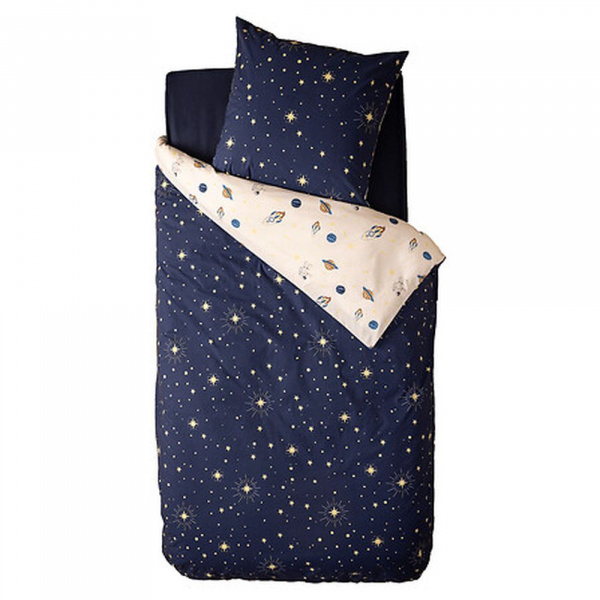 Parure de lit enfant espace 140x200 cm Atmosphera for kids