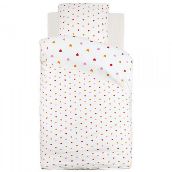 Parure de lit imprimée amour 140 x 200 cm Atmosphera for kids