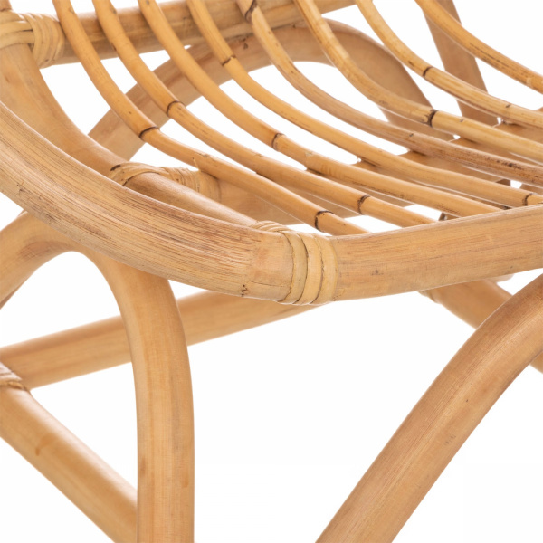 Fauteuil enfant léo rotin Atmosphera for kids