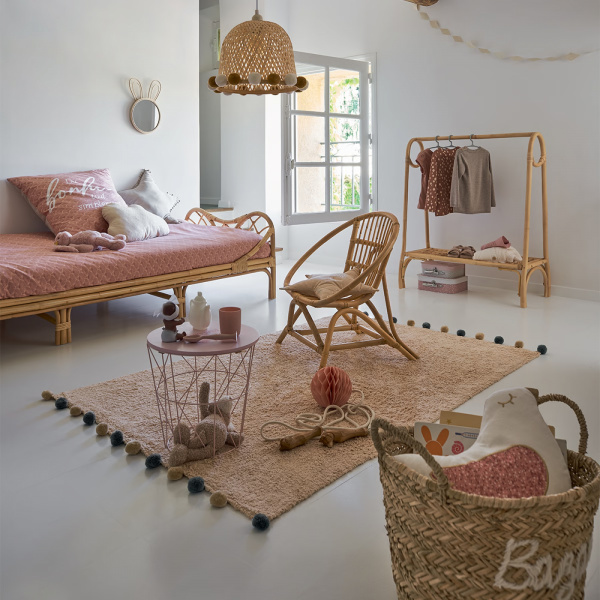 Fauteuil enfant léo rotin Atmosphera for kids