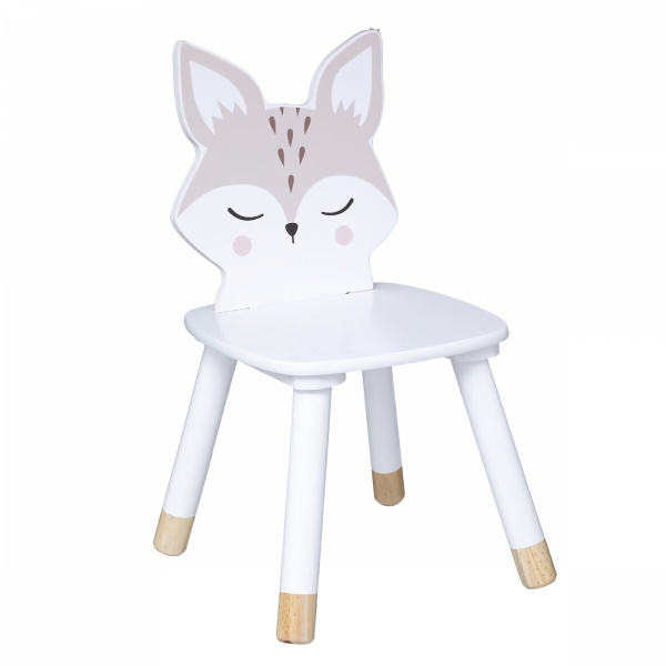 Chaise enfant douceur renard Atmosphera for kids