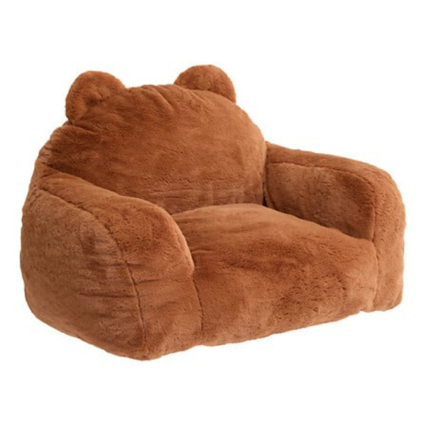 Fauteuil enfant mini ourson marron Atmosphera for kids