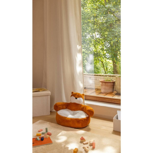 Fauteuil enfant zafa renard Atmosphera for kids
